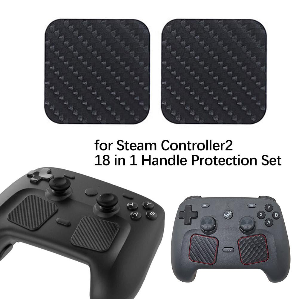 Amazon.co.jp: 18IN1【Steam Controller 2専用】シリコン保護セット
